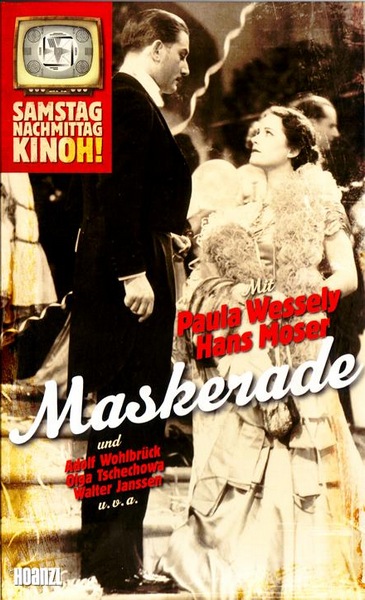 Masquerade in Vienna (1934) Willi Forst, Paula Wessely, Anton Walbrook, Peter Petersen