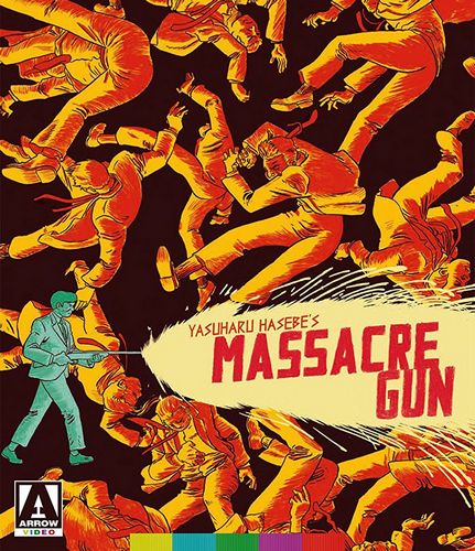 Massacre Gun (1967) Yasuharu Hasebe, Jô Shishido, Hideaki Nitani, Yôko Yamamoto, Crime, Drama, Thriller