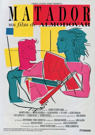 Pedro Almodóvar – Matador (1986)