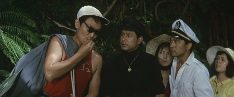 Attack of the Mushroom People (1963) Ishirô Honda, Akira Kubo, Kumi Mizuno, Hiroshi Koizumi-poster