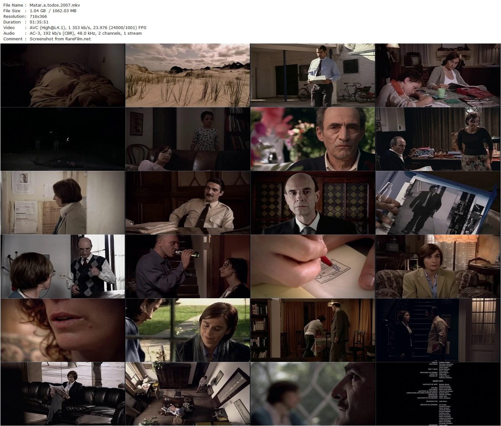 Kill Them All / Matar a Todos (2007) Esteban Schroeder, Claudio Arredondo, Roxana Blanco, Jorge Bolani-poster