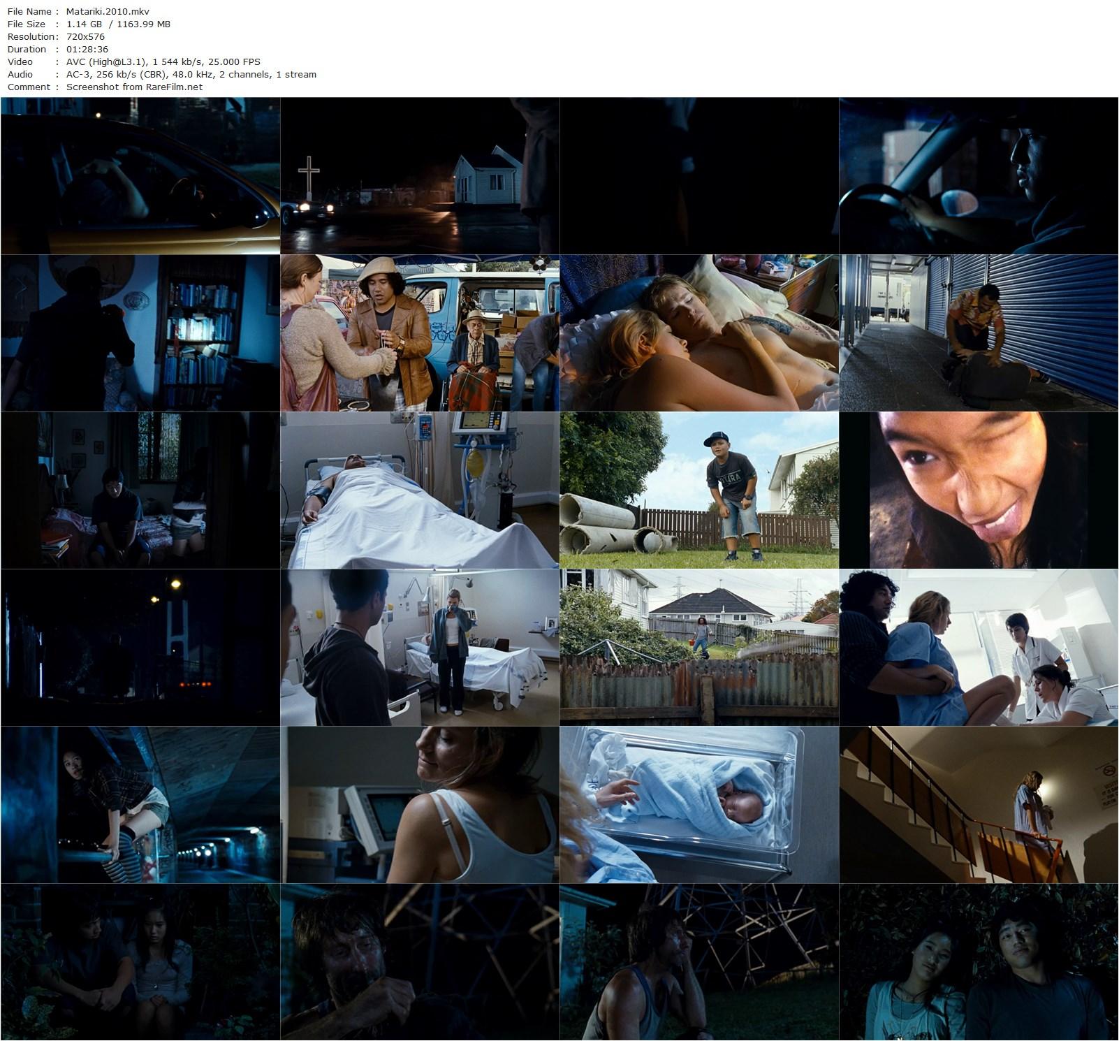 Matariki (2010) Michael Bennett-poster