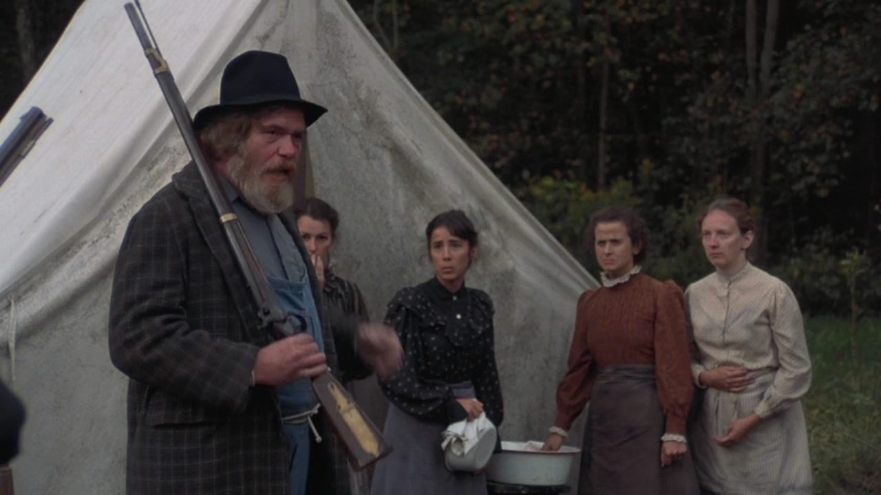 Matewan (1987) John Sayles, Chris Cooper, James Earl Jones, Mary McDonnell-poster