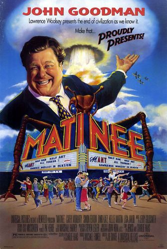 Matinee (1993) Joe Dante, John Goodman, Cathy Moriarty, Simon Fenton