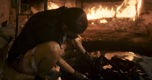 Mato Seco em Chamas (2022)-poster