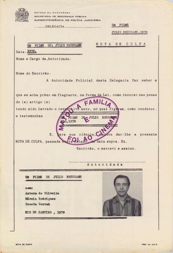 Killed the Family and Went to the Movies AKA Matou a Família e Foi ao Cinema (1969) Júlio Bressane, Márcia Rodrigues, Renata Sorrah, Antero de Oliveira