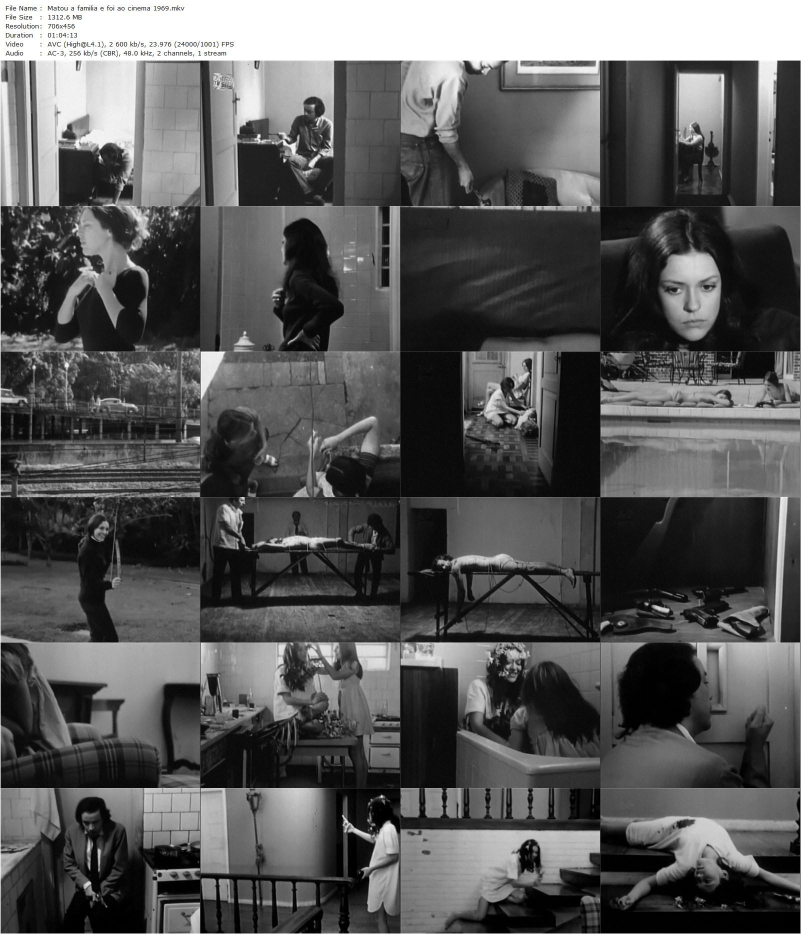 Killed the Family and Went to the Movies AKA Matou a Família e Foi ao Cinema (1969) Júlio Bressane, Márcia Rodrigues, Renata Sorrah, Antero de Oliveira-poster