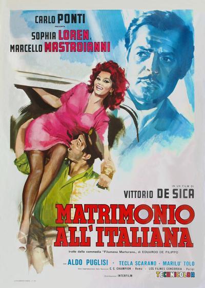 Matrimonio all’italiana (1964)