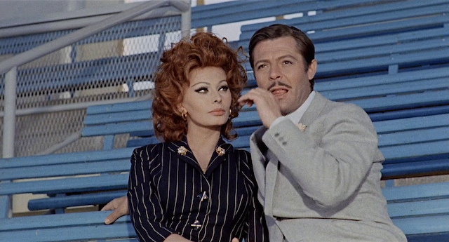 Matrimonio all'italiana (1964)-poster