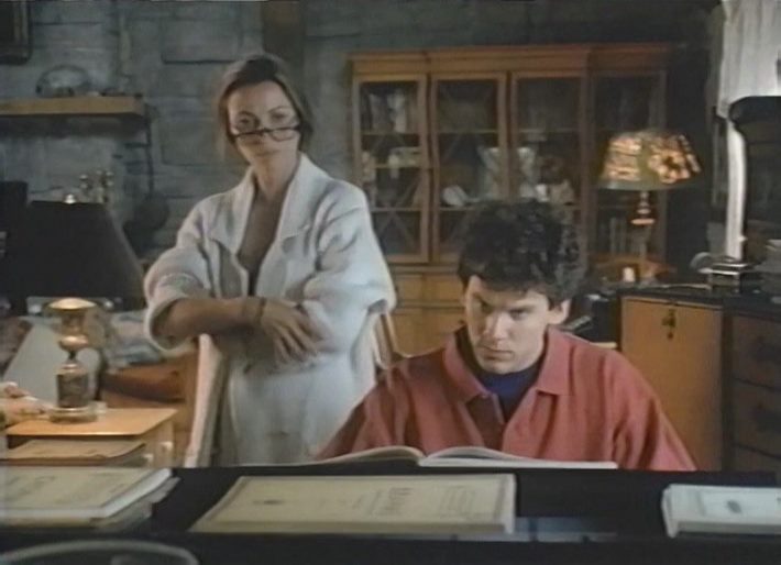 Matters of the Heart (1990) Michael Ray Rhodes, Jane Seymour, Chris Gartin, James Stacy, Drama, Romance-poster