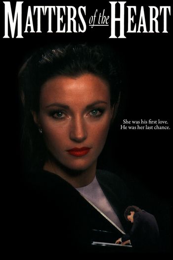 Matters of the Heart (1990) Michael Ray Rhodes, Jane Seymour, Chris Gartin, James Stacy, Drama, Romance