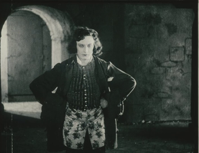 Mauprat (1926) by Jean Epstein-poster