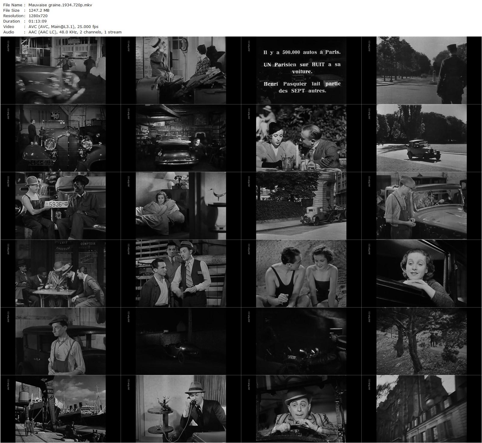 Bad Seed (1934) Alexander Esway, Billy Wilder, Danielle Darrieux, Pierre Mingand, Raymond Galle-poster