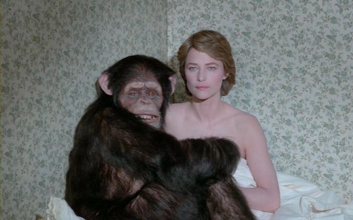 Max Mon Amour / Max My Love (1986) Nagisa Ôshima, Charlotte Rampling, Anthony Higgins, Victoria Abril, Comedy-poster