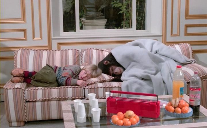 Max Mon Amour / Max My Love (1986) Nagisa Ôshima, Charlotte Rampling, Anthony Higgins, Victoria Abril, Comedy-poster