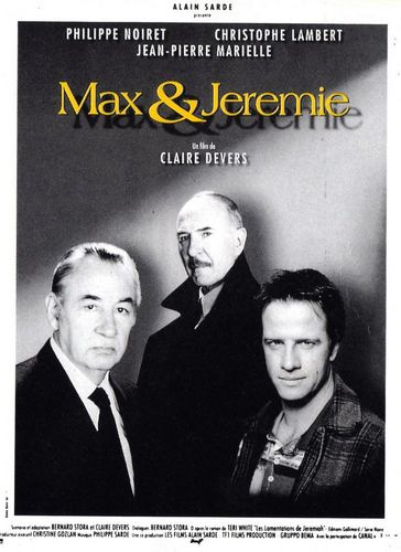 Max & Jeremie (1992) Claire Devers, Philippe Noiret, Christopher Lambert, Jean-Pierre Marielle