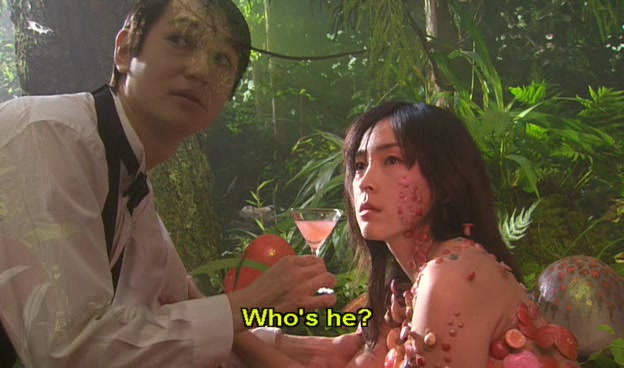 Yaji and Kita: The Midnight Pilgrims AKA Mayonaka no Yaji-san Kita-san (2005) Kankurô Kudô, Tomoya Nagase, Shichinosuke Nakamura, Sadao Abe-poster