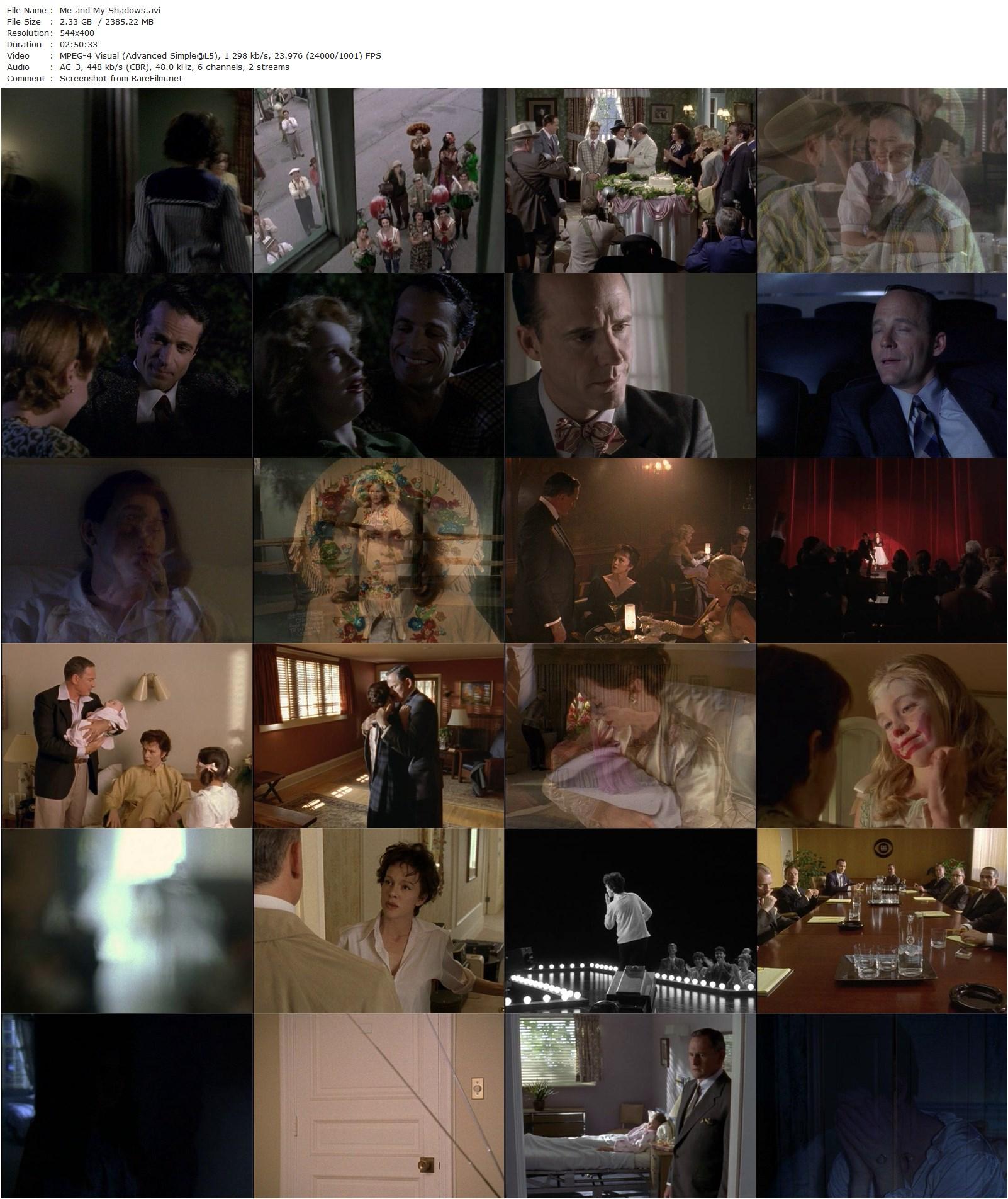 Life with Judy Garland: Me and My Shadows (2001)-poster