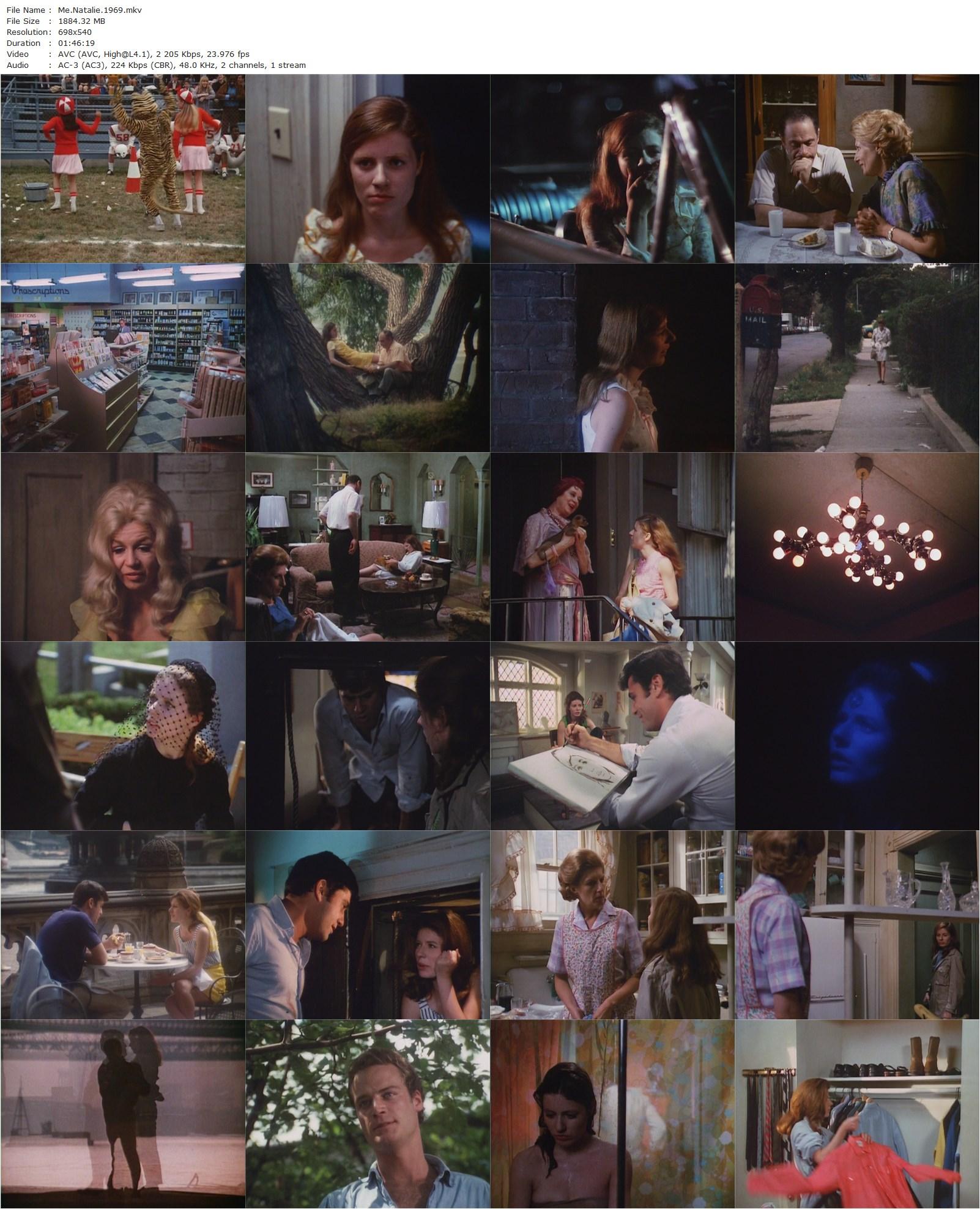 Me, Natalie (1969) Fred Coe, Patty Duke, James Farentino, Martin Balsam-poster