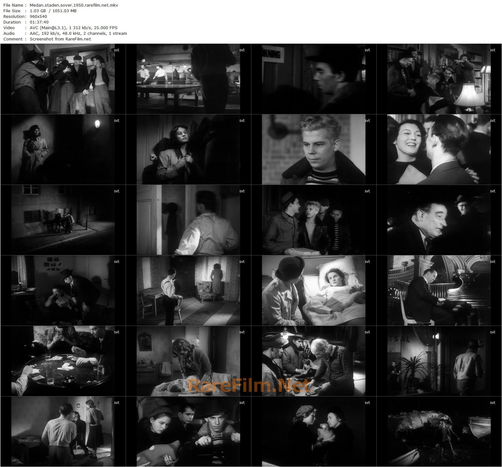 While the City Sleeps (1950)-poster