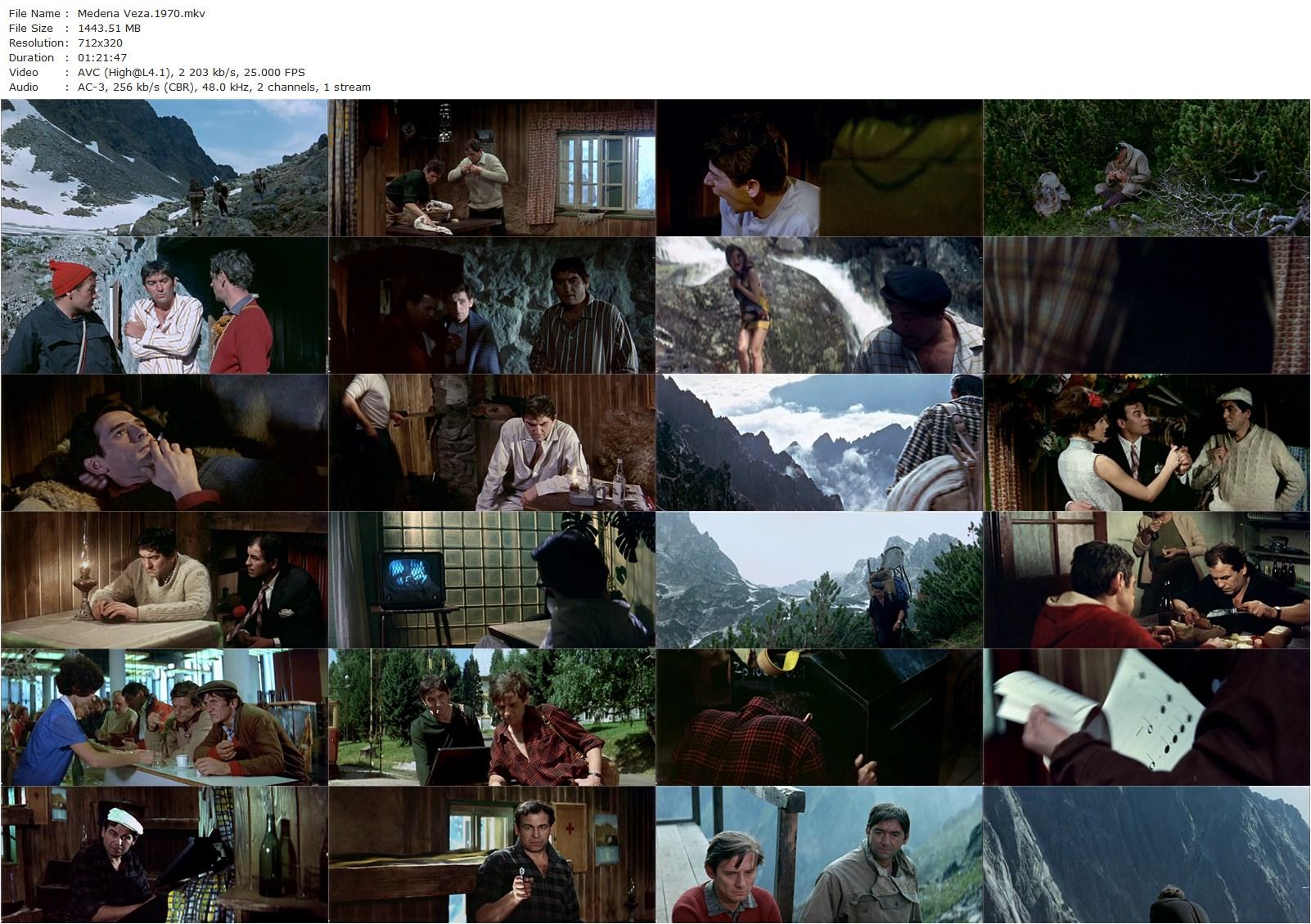 The Copper Tower / Medená veza (1970) Martin Hollý, Stefan Kvietik, Emília Vásáryová, Ivan Rajniak-poster