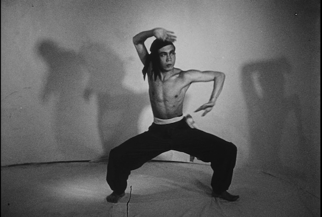 Meditation on Violence (1949) by Maya Deren-poster