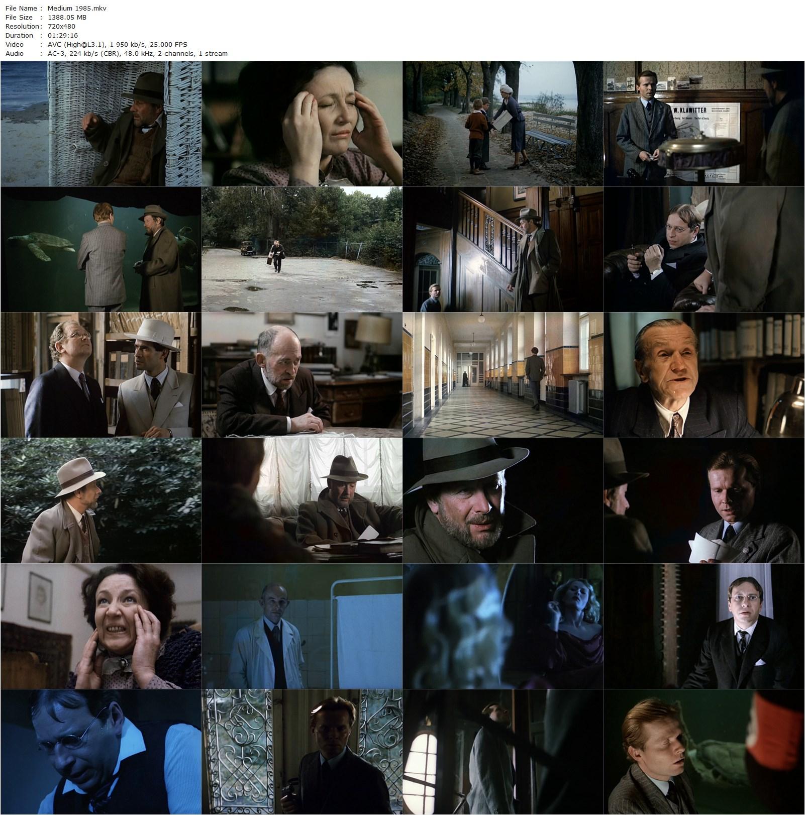 Medium (1985) Jacek Koprowicz, Wladyslaw Kowalski, Michal Bajor, Jerzy Zelnik-poster