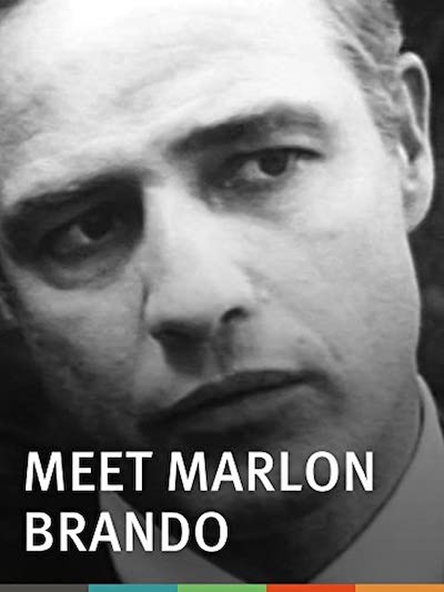 Albert Maysles & David Maysles – Meet Marlon Brando (1966)