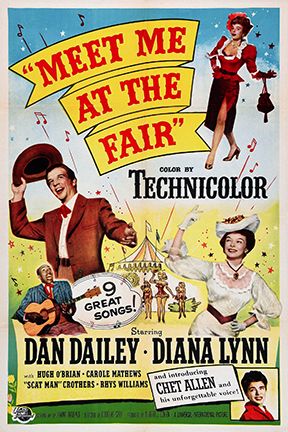 Meet Me at the Fair (1953) Douglas Sirk