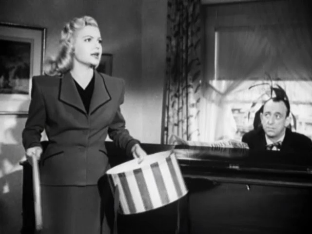 Meet Me on Broadway (1946) Leigh Jason, Marjorie Reynolds, Frederick Brady, Jinx Falkenburg-poster