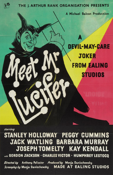 Meet Mr. Lucifer (1953) Anthony Pelissier, Stanley Holloway, Peggy Cummins, Jack Watling