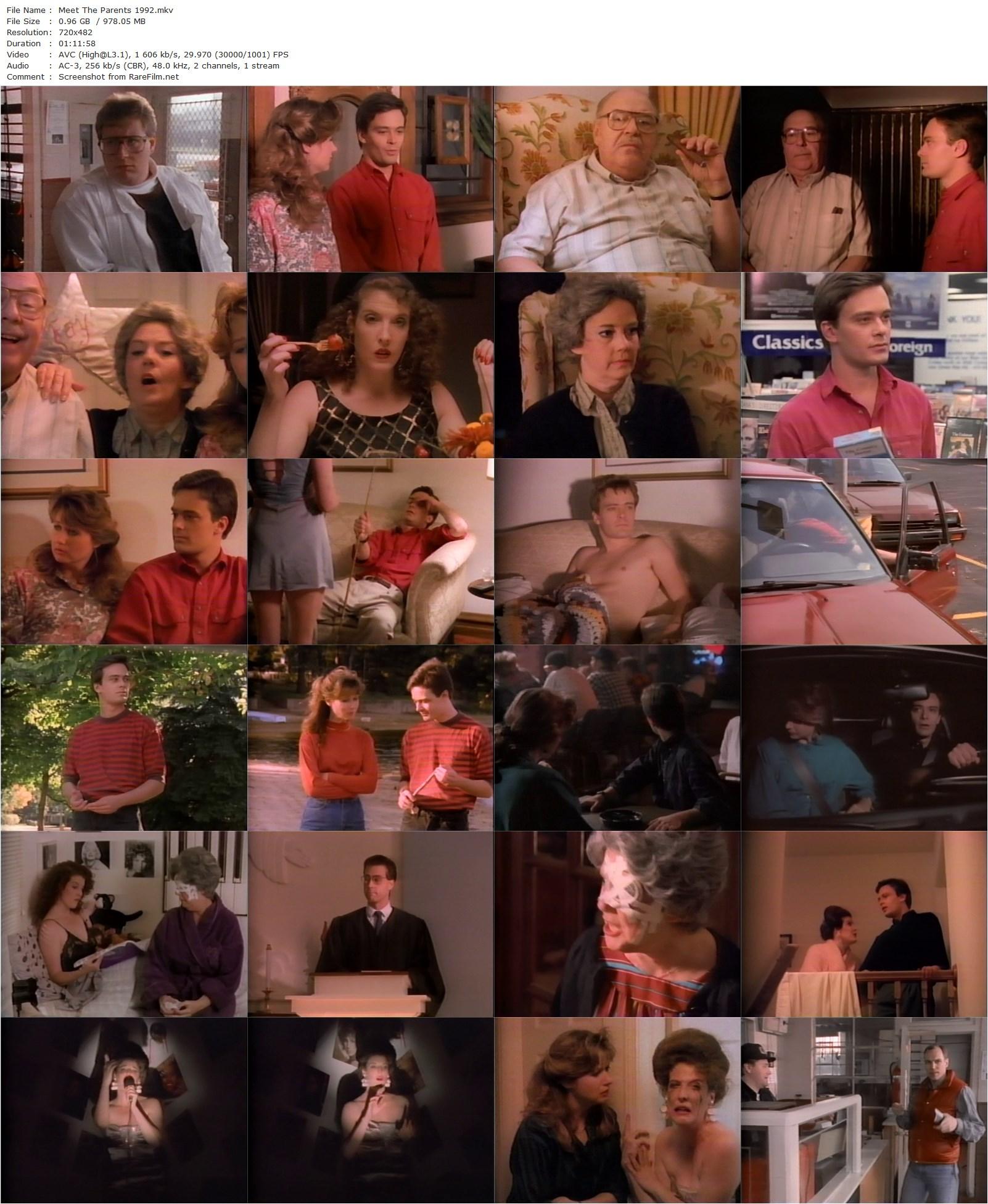 Meet the Parents (1992) Greg Glienna, Tony Boswell, Jacqueline Cahill, Mary Ruth Clarke-poster