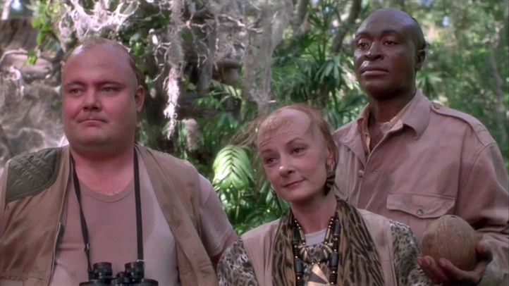 Meet the Applegates (1990) Michael Lehmann, Ed Begley Jr., Stockard Channing, Dabney Coleman, Comedy, Sci-Fi-poster