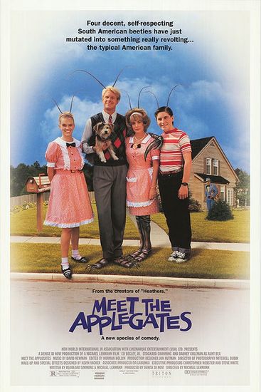 Meet the Applegates (1990) Michael Lehmann, Ed Begley Jr., Stockard Channing, Dabney Coleman, Comedy, Sci-Fi