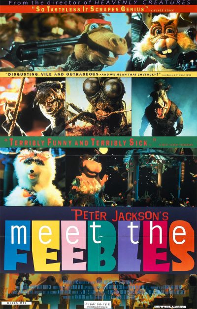 Peter Jackson – Meet the Feebles (1989)