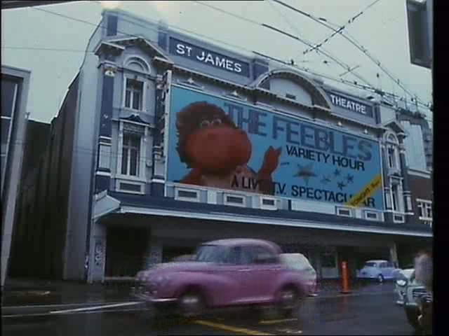 Peter Jackson - Meet the Feebles (1989)-poster