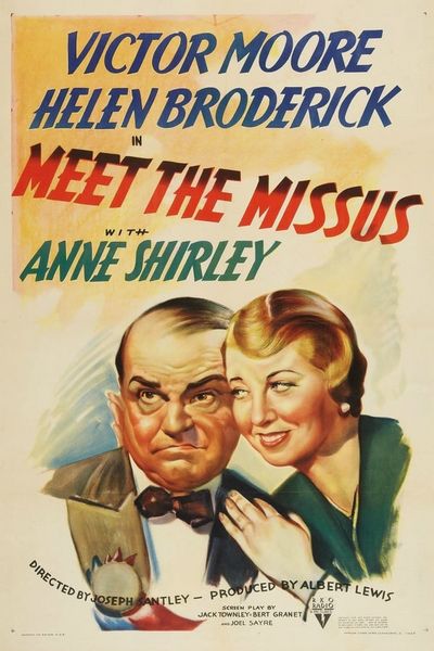 Meet the Missus (1937)