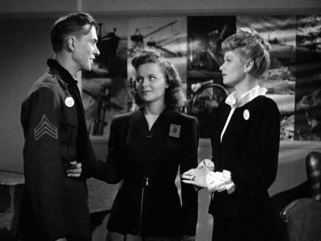 Meet the People (1944) Charles Reisner, Lucille Ball, Dick Powell, Virginia O’Brien-poster