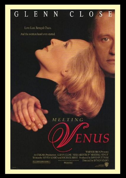 Meeting Venus (1991) István Szabó, Glenn Close, Niels Arestrup, Kiri Te Kanawa, Comedy, Drama, Romance