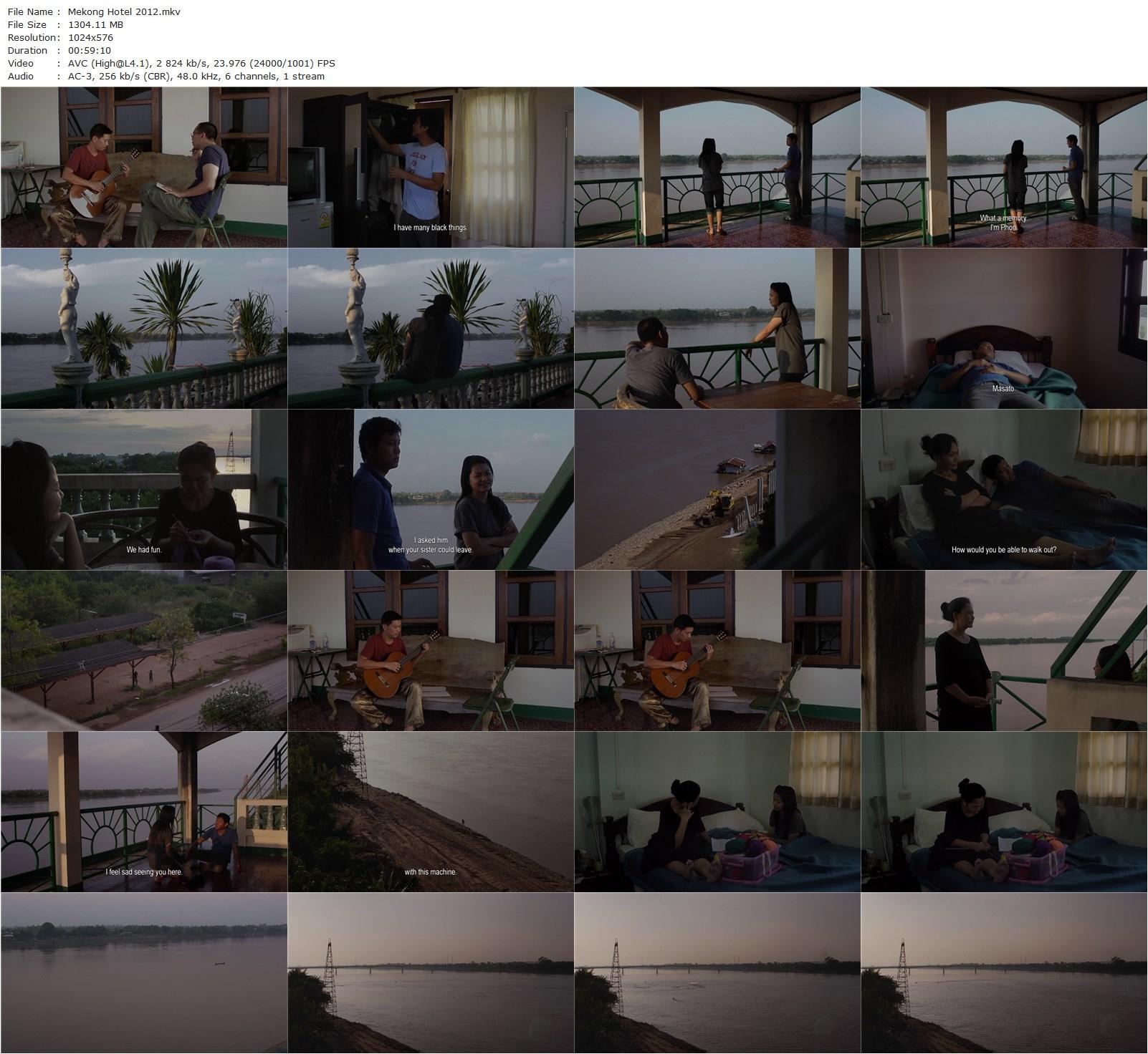 Mekong Hotel (2012) Apichatpong Weerasethakul-poster