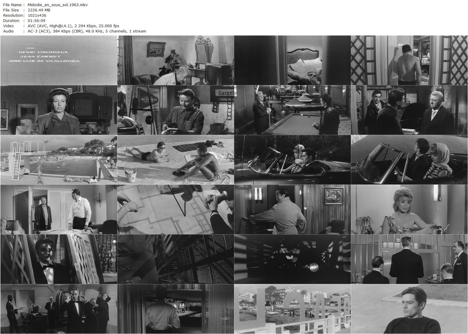 Anyone Can Win (1963) Henri Verneuil, Jean Gabin, Alain Delon, Claude Cerval-poster