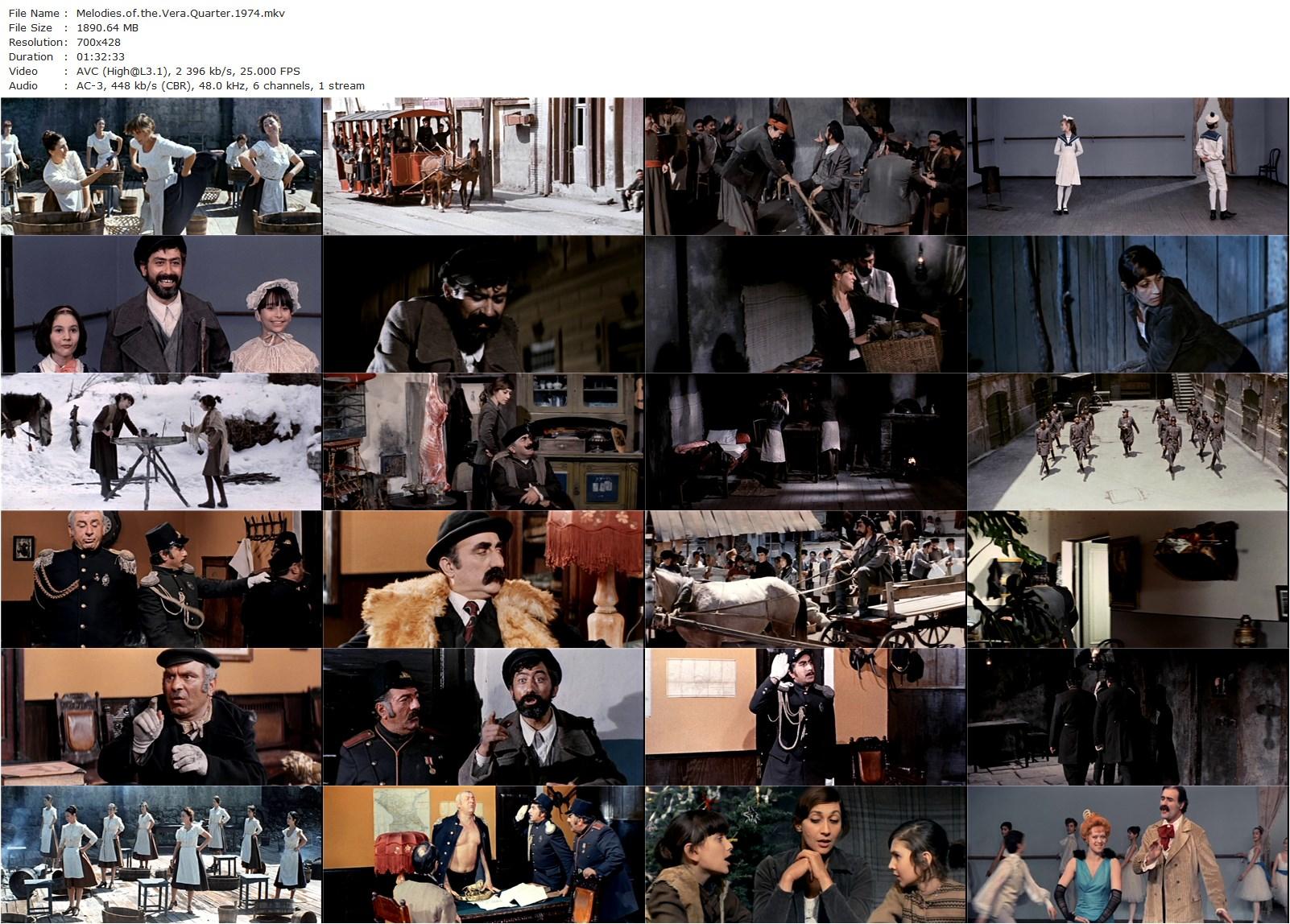 Melodies of the Vera Quarter AKA Veris ubnis melodiebi (1973) Giorgi Shengelaia, Sofiko Chiaureli, Vakhtang Kikabidze, Ia Ninidze-poster