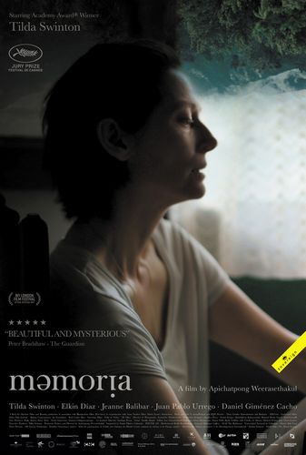 Memoria (2021) Apichatpong Weerasethakul, Tilda Swinton, Elkin Díaz, Jeanne Balibar