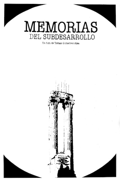 Memorias del subdesarrollo (1968) by Tomás Gutiérrez Alea