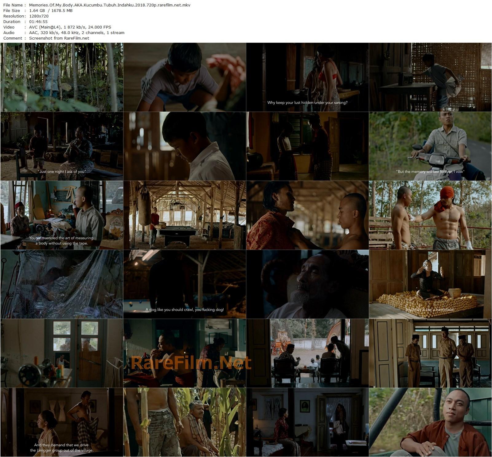 Memories of My Body / Kucumbu tubuh indahku (2018) Garin Nugroho, Muhammad Khan, Raditya Evandra, Rianto-poster