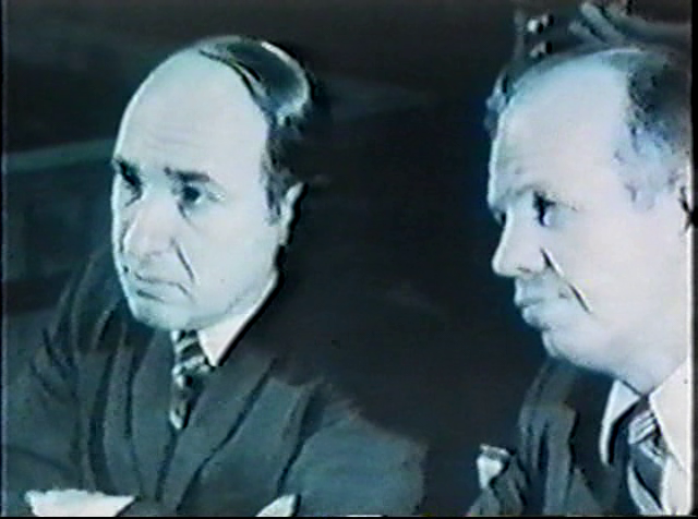 Woody Allen - Men of Crisis: The Harvey Wallinger Story (1971)-poster