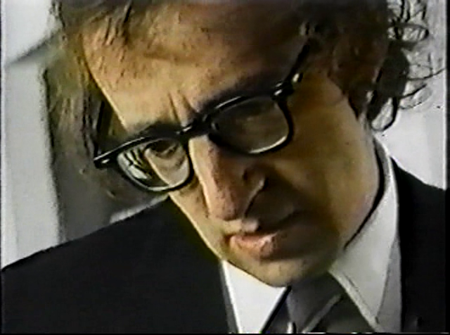 Woody Allen - Men of Crisis: The Harvey Wallinger Story (1971)-poster