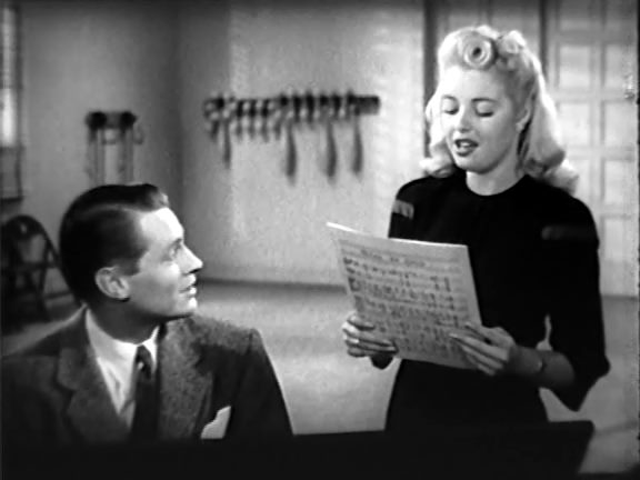 Men on Her Mind (1944) Wallace Fox, Mary Beth Hughes, Edward Norris, Ted North-poster