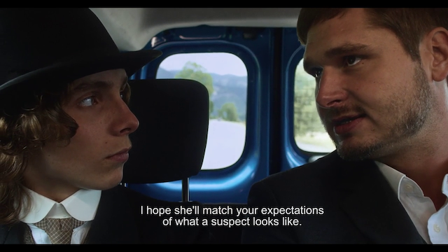 Isabelle Prim - Mens (2019)-poster