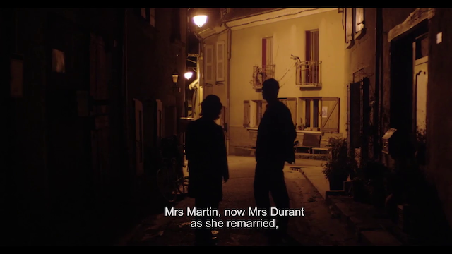 Isabelle Prim - Mens (2019)-poster